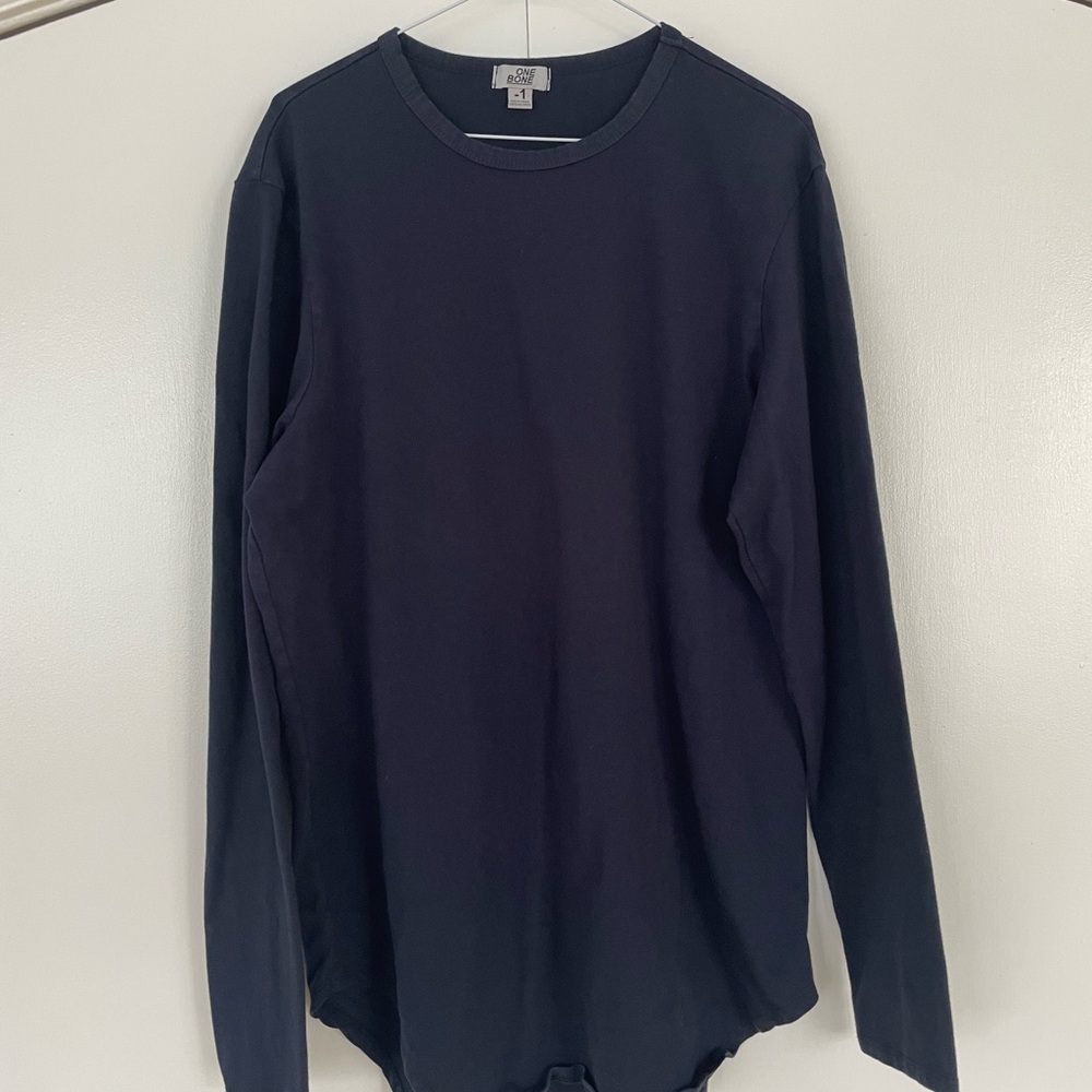 ONE BONE Men's V-Neck T-Shirt & Longsleeve